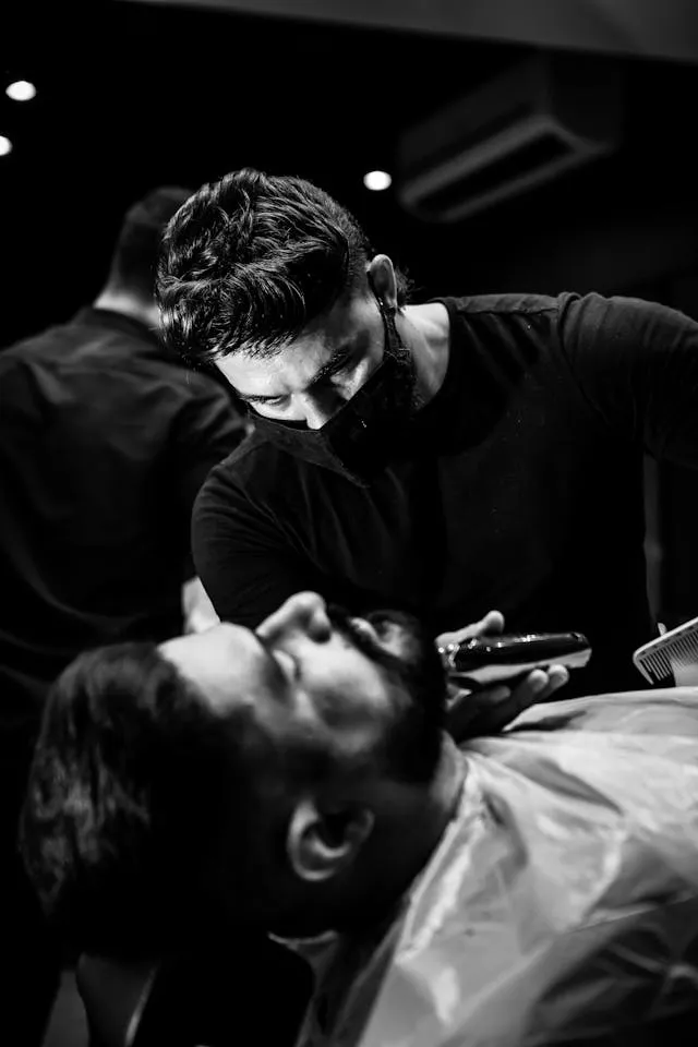Pacote completo incluindo corte de cabelo e barba